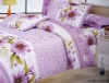 100% cotton printed comforter set