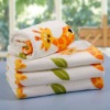 100% cotton printed cotton bath towel