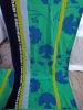 100%cotton printed cut velvet big beach towel