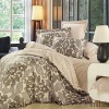 100% cotton printed designer bedding