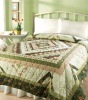 100% cotton printed down quilts