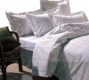 100% cotton printed duvet cover--hotel bed linen