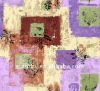 100% cotton printed fabric for clothing
