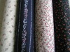 100% cotton printed fabric for upholstery fabric 40/40 120/60