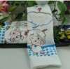 100% cotton  printed face towel