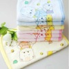 100% cotton  printed face towel