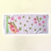 100% cotton printed face towel