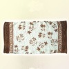 100% cotton printed face towel