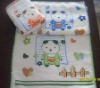 100% cotton printed face towel