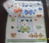 100% cotton printed face towel