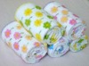 100 cotton printed face towel