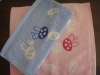 100 cotton printed face towel fabric