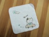 100% cotton printed face towels