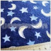 100% cotton printed flannel fabric for baby blanket