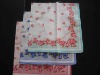 100% cotton printed handkerchief