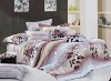 100% cotton printed home bed sheet