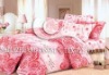 100%cotton printed hotel bedding collection