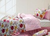 100%cotton printed hotel bedding collection