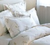 100% cotton printed hotel bedding set
