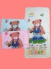 100% cotton printed kid towel