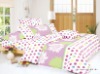 100% cotton printed new design Bedding set,bed linen set/duvet cover set