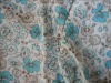 100% cotton printed poplin fabric