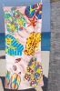 100% cotton printed promotional beach towel