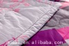 100%cotton printed quilt