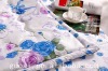 100%cotton printed quilt