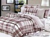 100% cotton printed quilt bed sheet