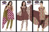 100% cotton printed salwar dress