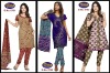 100% cotton printed salwar dress