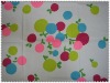 100% cotton printed sateen fabric