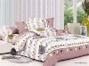 100% cotton printed satin Bedding Set