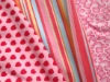 100% cotton printed single jersey fabric