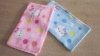 100% cotton printed soft Hello Kitty face towel for children