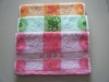 100 cotton printed tea towels