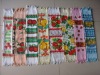 100 cotton printed tea towels