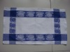 100 cotton printed tea towels