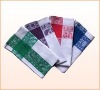 100 cotton printed tea towels