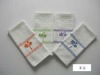 100 cotton printed tea towels