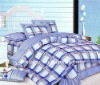 100% cotton printed thermal bed sheets