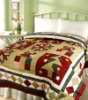 100% cotton printed thin quilt