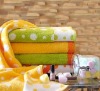 100 cotton printed towel