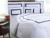 100%cotton printed twill bed linen