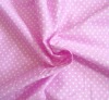 100% cotton printed twill bedding fabric