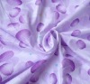 100% cotton printed twill bedding fabric