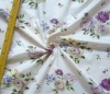 100% cotton printed twill bedding poplin fabric