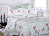 100% cotton printed twill duvet cover bedding sets