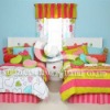 100%cotton printed twin baby bedding